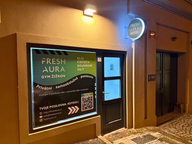 FreshAura Gym Жижков Тренер FreshAura Gym Жижков