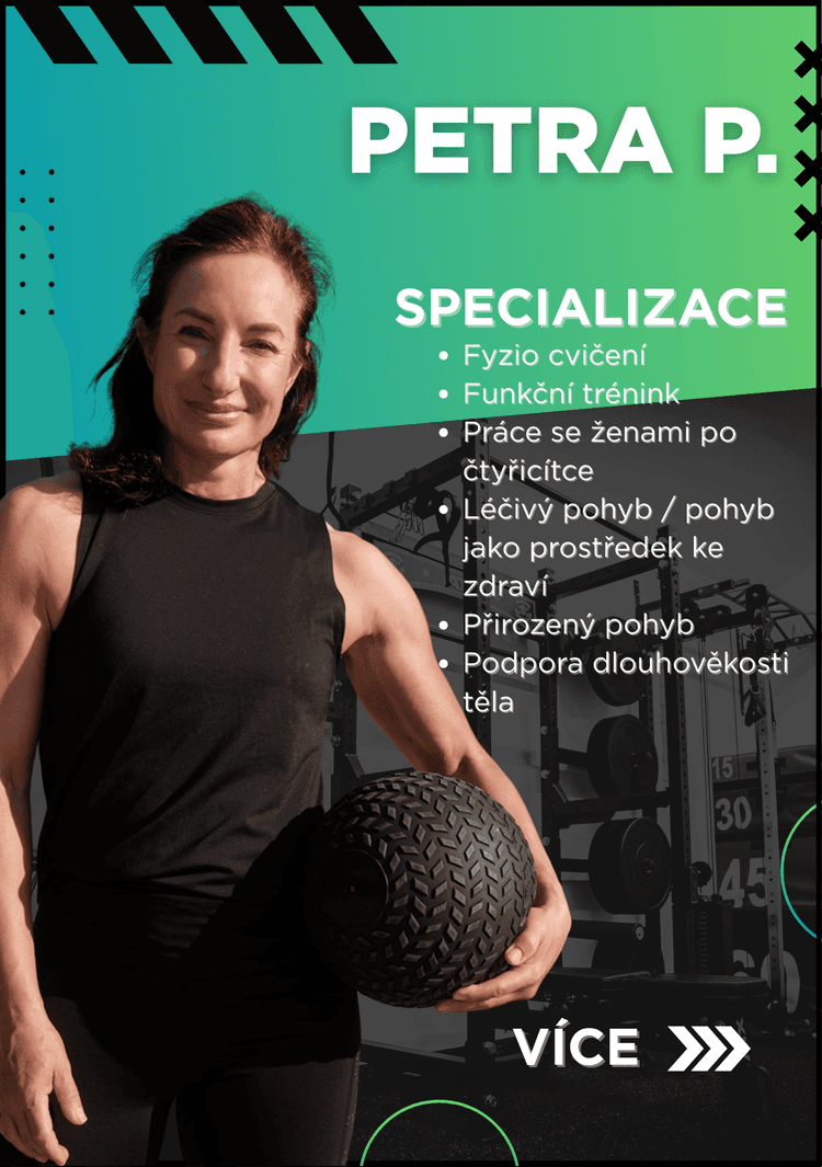 Petra Pravencová Trenér Petra Pravencová