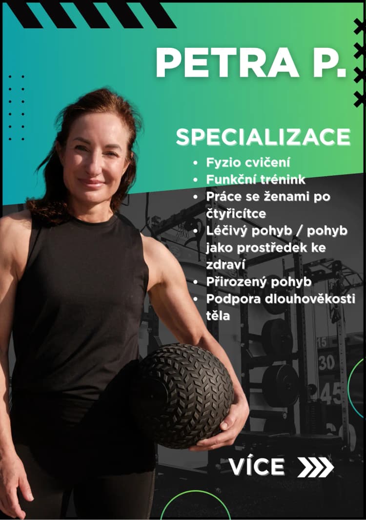 Petra Pravencová Тренер Petra Pravencová