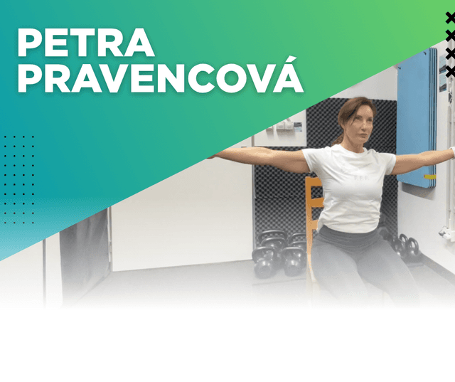 Společný pohyb po 60+ Trenér Společný pohyb po 60+