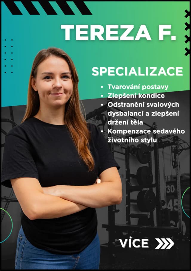 Bc. Tereza Franková Тренер Bc. Tereza Franková