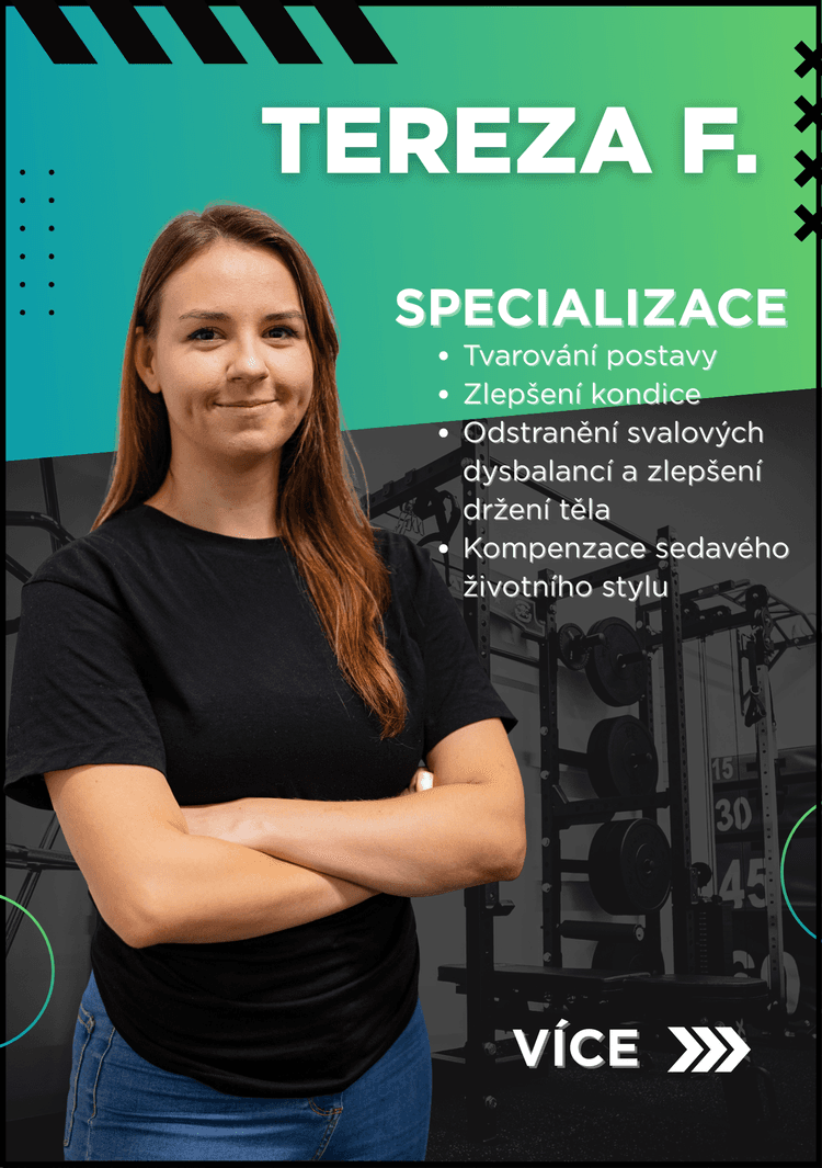 Bc. Tereza Franková Trenér Bc. Tereza Franková
